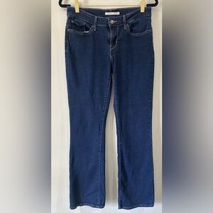 Levi’s 715 Bootcut Women’s Jeans in Dark Wash size 29